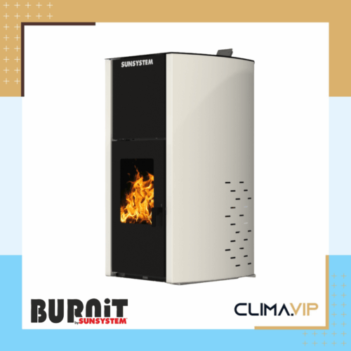 Пелетна камина с водна риза BURNiT Comfort New, 13 kW