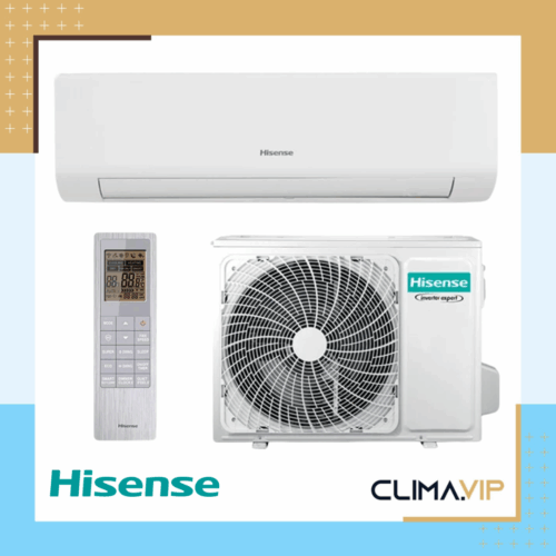 Инверторен климатик Hisense Ultra Comfort KE25YR4BG/AS25YR4EW,Wi-Fi, 9000 BTU, Клас А++