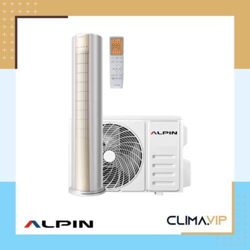 Колонен климатик Alpin ASF-70TG5, 24 000 BTU, A++