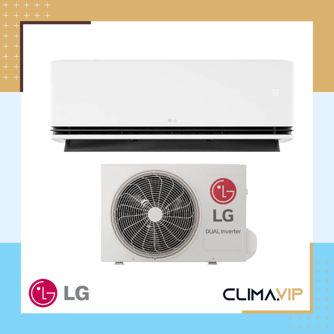 Инверторен климатик LG NH09SP.NS1/U24A AI NORDIC Deluxe, Wi-Fi, 9 000 BTU, Клас A++