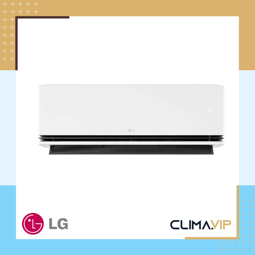 Инверторен климатик LG NH09SP.NS1/U24A AI NORDIC Deluxe, Wi-Fi, 9 000 BTU, Клас A++