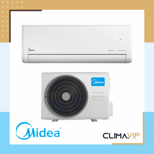 Инверторен климатик с изкуствен интелект Midea Solunar EF-24RD1, Wi Fi, 24 000 BTU, A++