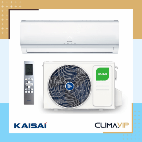 Инверторен климатик KAISAI ECO KEX-24KTH2I/KEX-24KTH2O, 24 000 BTU, Wi-Fi, Клас А++