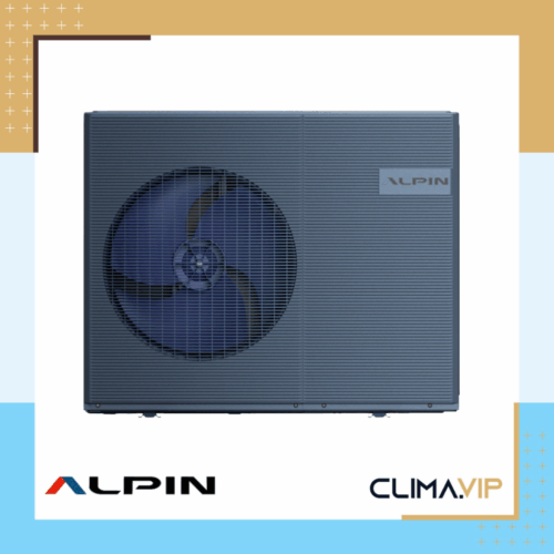 Термопомпа моноблок Alpin ETS MAX AWHM-80J5BA3, 8kW, монофазна