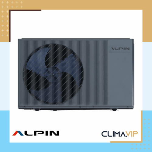 Термопомпа моноблок Alpin ETS MAX AWHM-60J5BA3, 6kW, монофазна