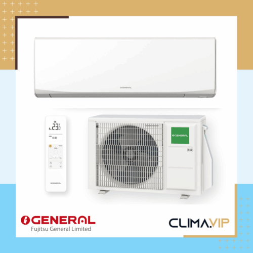 Инверторен климатик General Fujitsu ASHH09KJCA/AOHH09KJCA, 9 000 BTU, Wi-Fi, Клас А+++