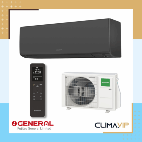 Инверторен климатик General Fujitsu ASHH07KJCA - B/AOHH07KJCA, 7 000 BTU, Wi-Fi, Клас А+++