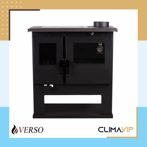Готварска печка Verso CS CERAMIC-суха, 7.7kW, с керамичен плот
