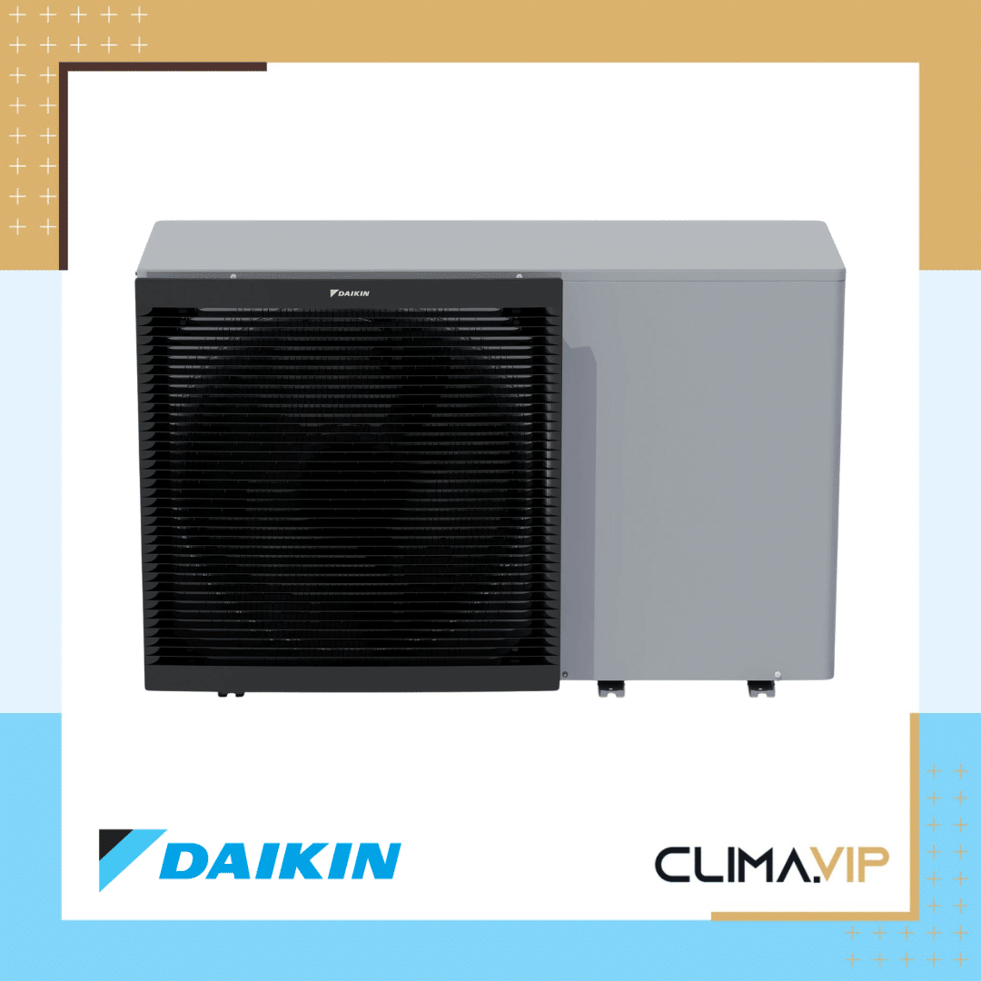 Термопомпа моноблок Daikin Altherma 3M EDLA09DV3 за отопление и охлаждане, 9 KW, монофазна