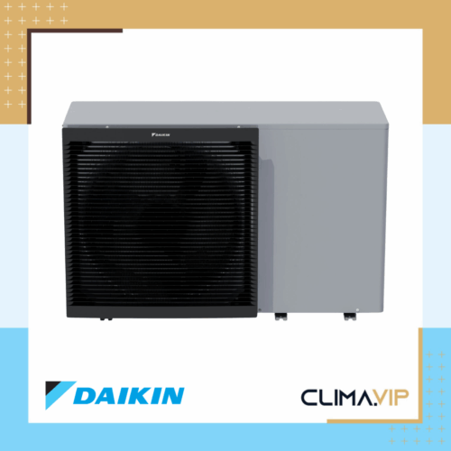 Термопомпа моноблок Daikin Altherma 3M EDLA09D3W1 за отопление, 9 KW, трифазна, 3 kW ел. нагревател