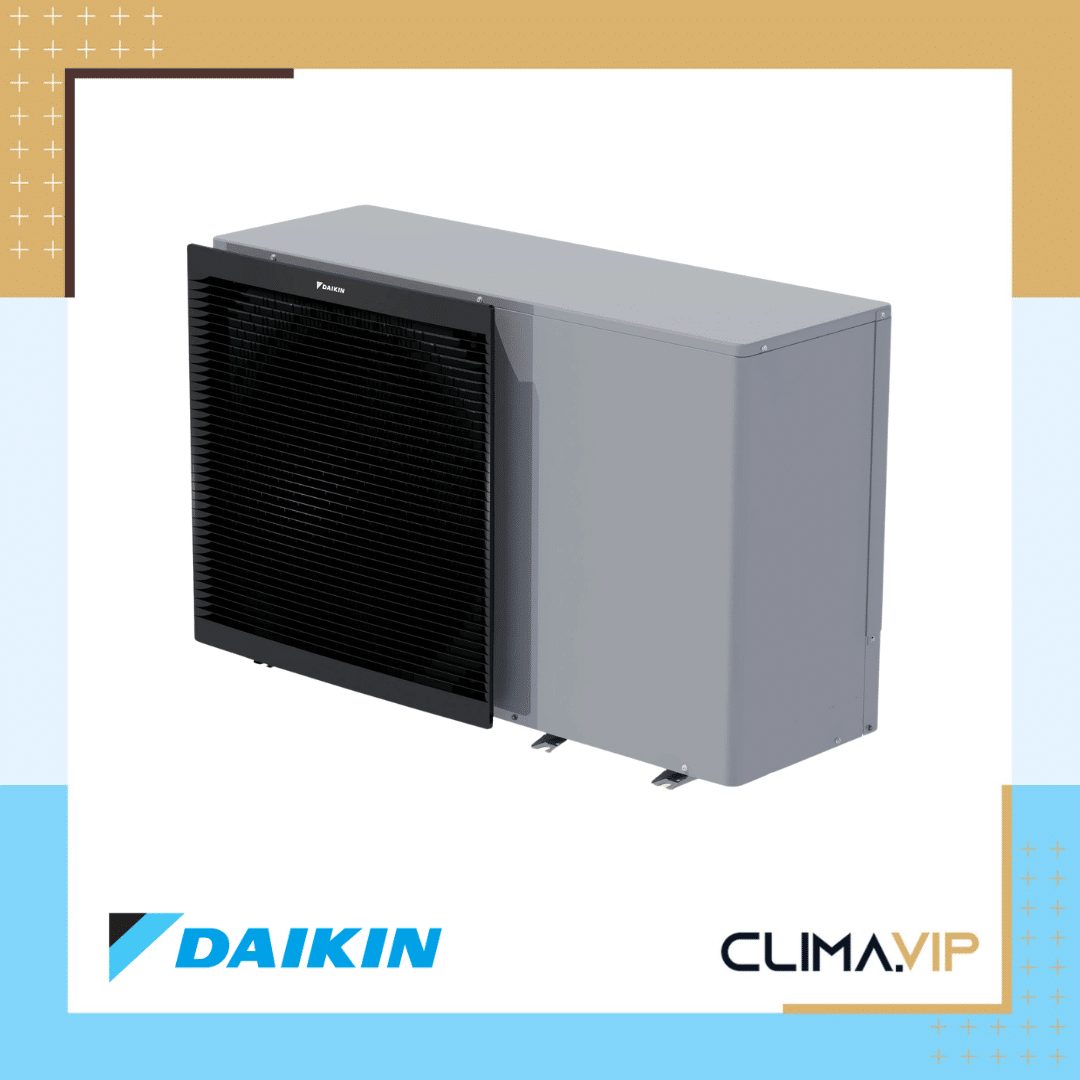 Термопомпа моноблок Daikin Altherma 3M EDLA09DV3 за отопление и охлаждане, 9 KW, монофазна