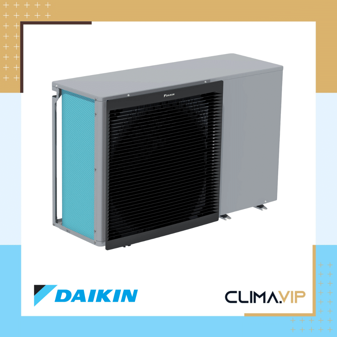 Термопомпа моноблок Daikin Altherma 3M EDLA09DV3 за отопление и охлаждане, 9 KW, монофазна