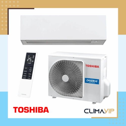 Хиперинверторен климатик Toshiba RAS-B18S4KVPG-E/RAS-18S4AVPG-E, Daiseikai 10, 18 000 BTU, Wi-Fi, Клас A+++