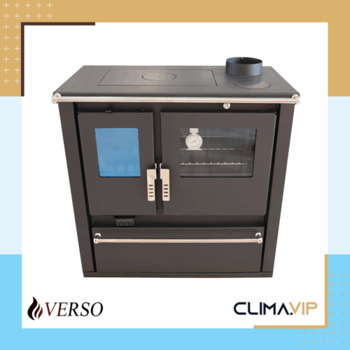 Готварска печка Verso CS Plus-суха, 7.7kW