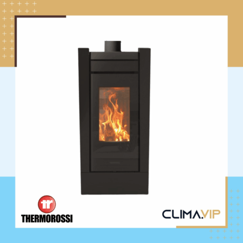 Чугунена печка на дърва Thermorossi Creo – 10.1 kW
