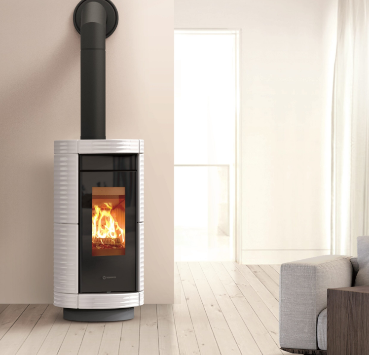 Чугунена печка на дърва Thermorossi Dorica Wood Maiolica – 10.1kW