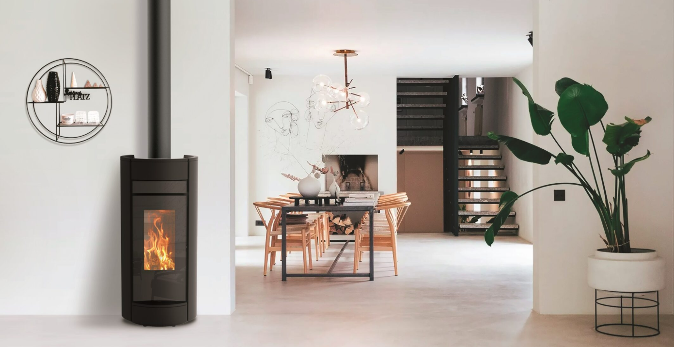 Чугунена печка на дърва Thermorossi Moma – 10.1kW