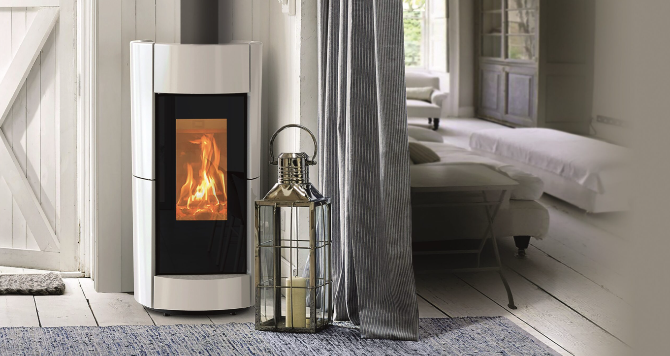 Чугунена печка на дърва Thermorossi Chic Wood - 10.1kW