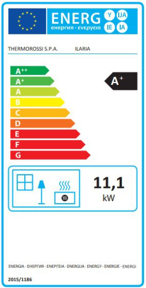 Чугунена печка на дърва Thermorossi Creo – 10.1 kW