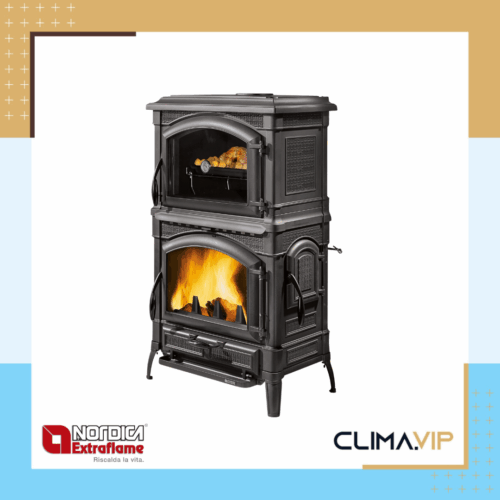 Чугунена печка на дърва La Nordica Extraflame ISOTTA FORNO EVO – 11 kW