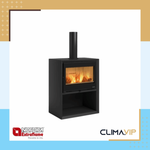 Печка на дърва La Nordica Extraflame DANTE – 12.4 kW