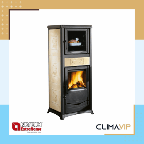 Печка на дърва La Nordica Extraflame ROSSELLA PLUS FORNO EVO – 10.6 kW
