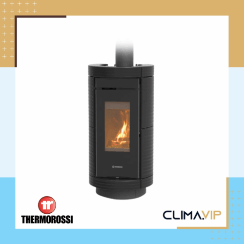 Чугунена печка на дърва Thermorossi Dorica Wood Maiolica – 10.1kW