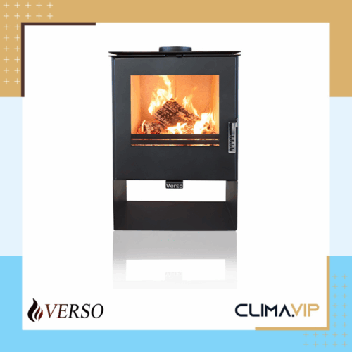 Камина на твърдо гориво Verso Kara, 8kW