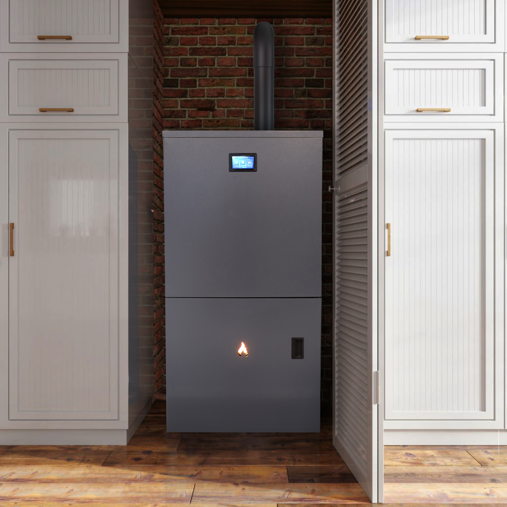 Пелетен котел VERSO VPBB30S, 30kW