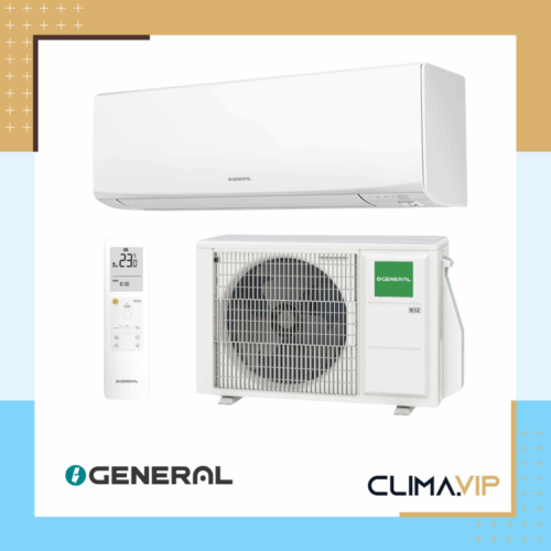 Хиперинверторен климатик General Fujitsu ASHH14KJCAL/AOHH14KJCA PREMIUM, 14 000 BTU, Wi-Fi, Клас А++