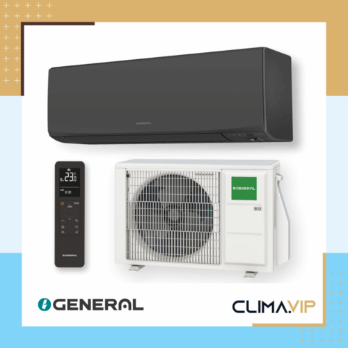 Хиперинверторен климатик General Fujitsu ASHH07KJCALB/AOHH07KJCA PREMIUM, 7 000 BTU, Wi-Fi, Клас А+++