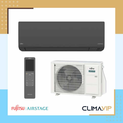 Инверторен стенен климатик Fujitsu Airstage ASEH14KJCALB / AOEH14KJCA, 14 000 BTU, Клас A+++