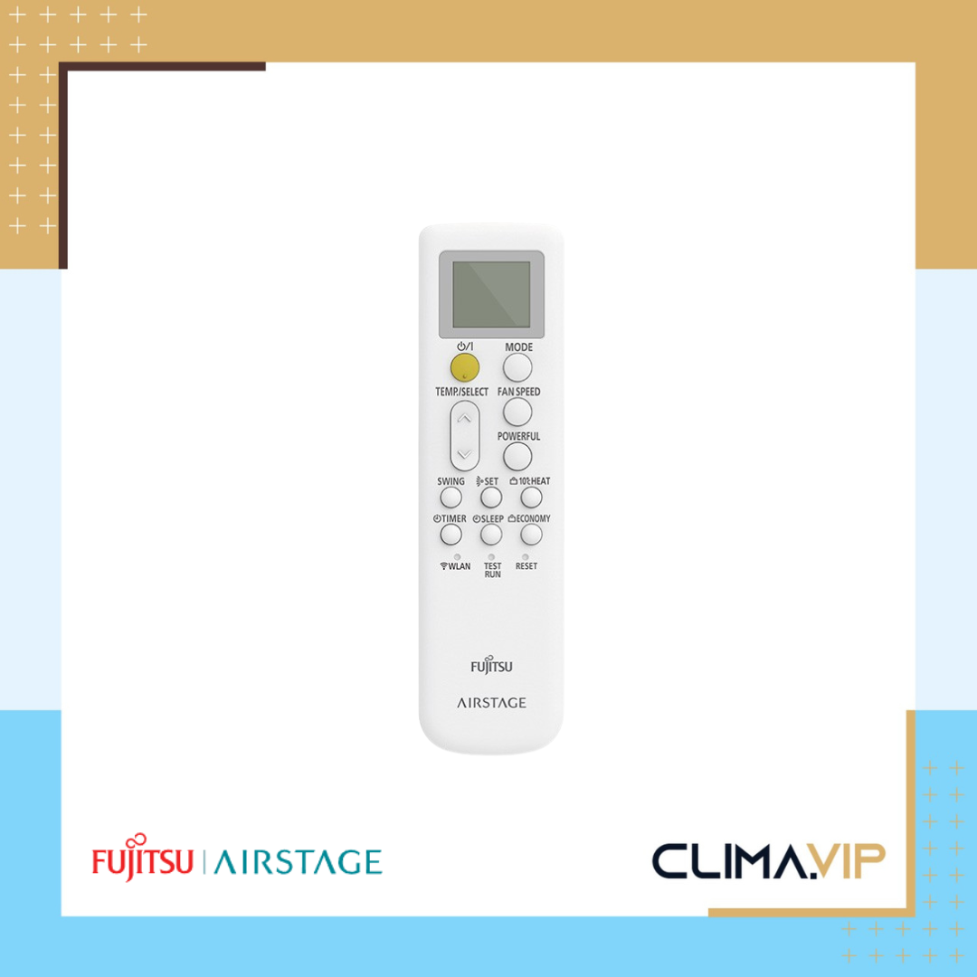 Инверторен стенен климатик Fujitsu Airstage ASEH24KLCBL/ AOEH24KLCB, 24 000 BTU, Клас A++