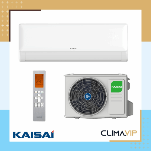 Инверторен климатик KAISAI FLY+ KKWX-18RRA1/ KKOX-18RRA1, 18 000 BTU, Клас А++