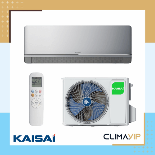 Инверторен климатик KAISAI GEO+ Black KKWS-24RAA1/ KKOG-24RAA1, 24 000 BTU, Клас А+++