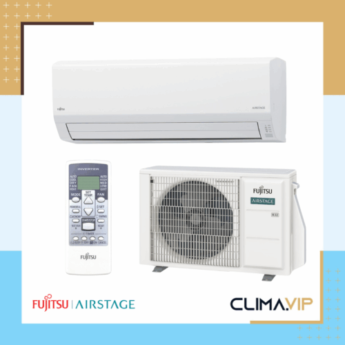 Инверторен стенен климатик Fujitsu Airstage ASEG18KLCA/ AOEG18KLCA, 18 000 BTU, Клас A++