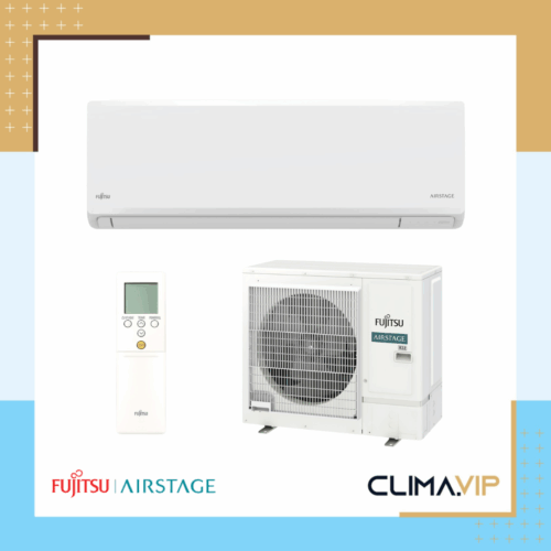Инверторен стенен климатик Fujitsu Airstage ASEH12KNCA/ AOEH12KNCA, 12 000 BTU, Клас A++