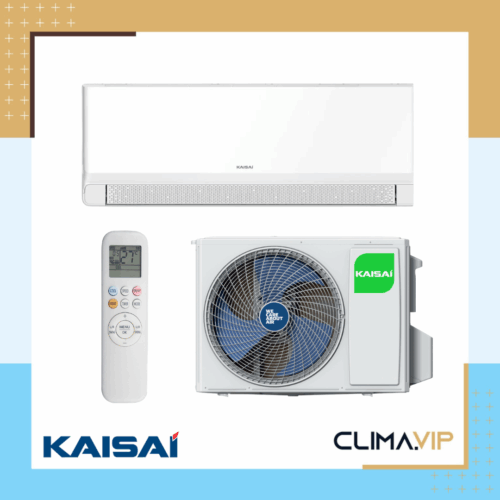 Инверторен климатик KAISAI GEO+ White KKWR-24RAA1/ KKOG-24RAA1, 24 000 BTU, Клас А+++