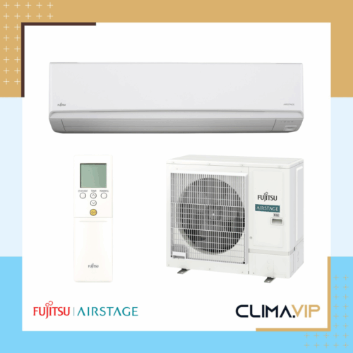 Инверторен стенен климатик Fujitsu Airstage ASEH36KMTB/ AOEH36KMTB, 36 000 BTU, Клас A++
