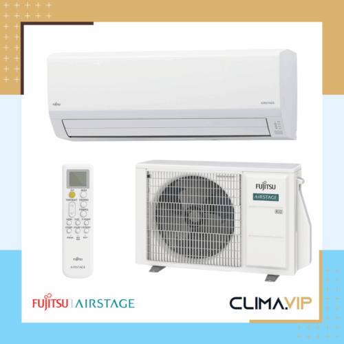 Инверторен стенен климатик Fujitsu Airstage ASEH24KLCBL/ AOEH24KLCB, 24 000 BTU, Клас A++