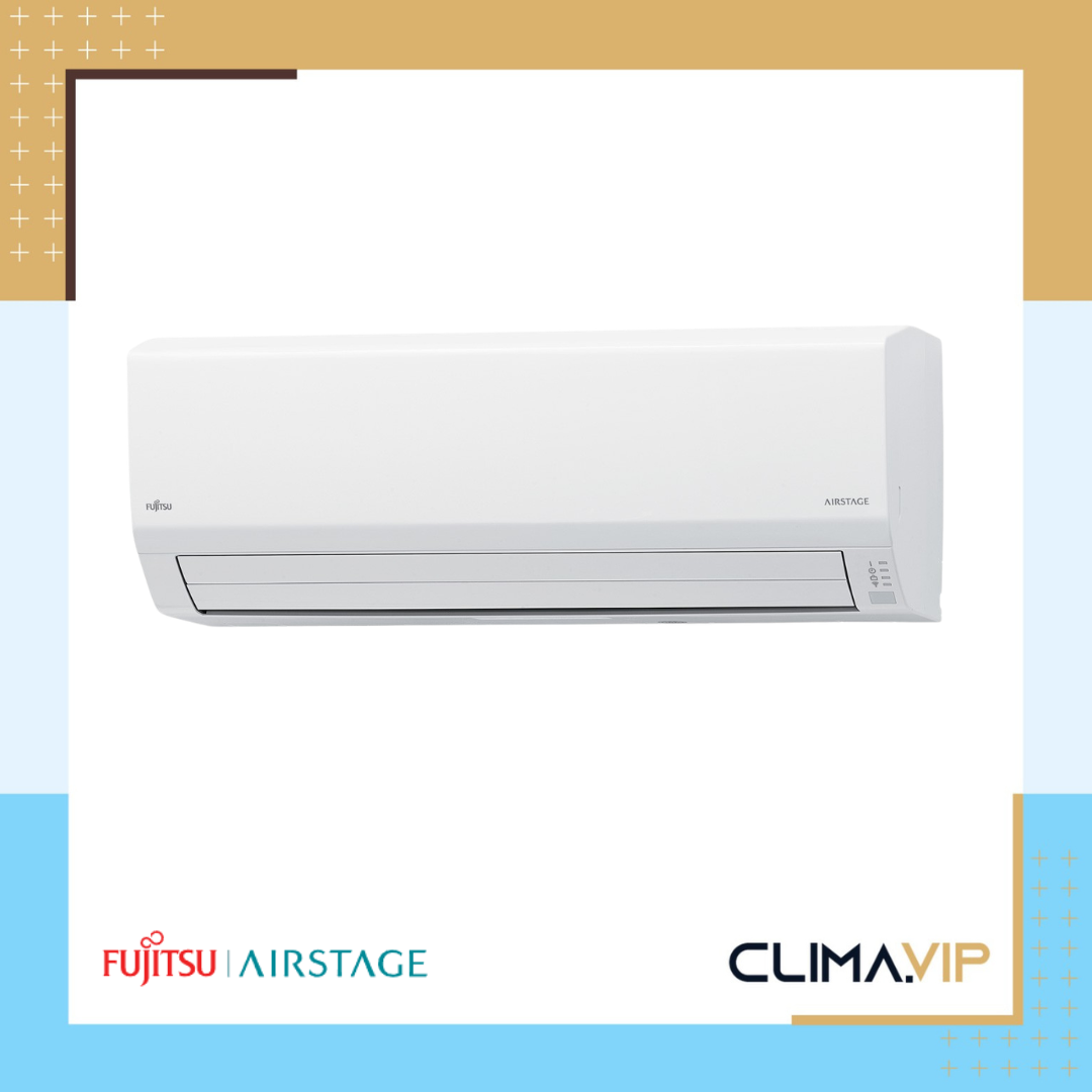 Инверторен стенен климатик Fujitsu Airstage ASEG18KLCA/ AOEG18KLCA, 18 000 BTU, Клас A++