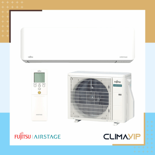 Инверторен стенен климатик Fujitsu Airstage ASEH14KMCG/ AOEH14KMCG, 14 000 BTU, Клас A++