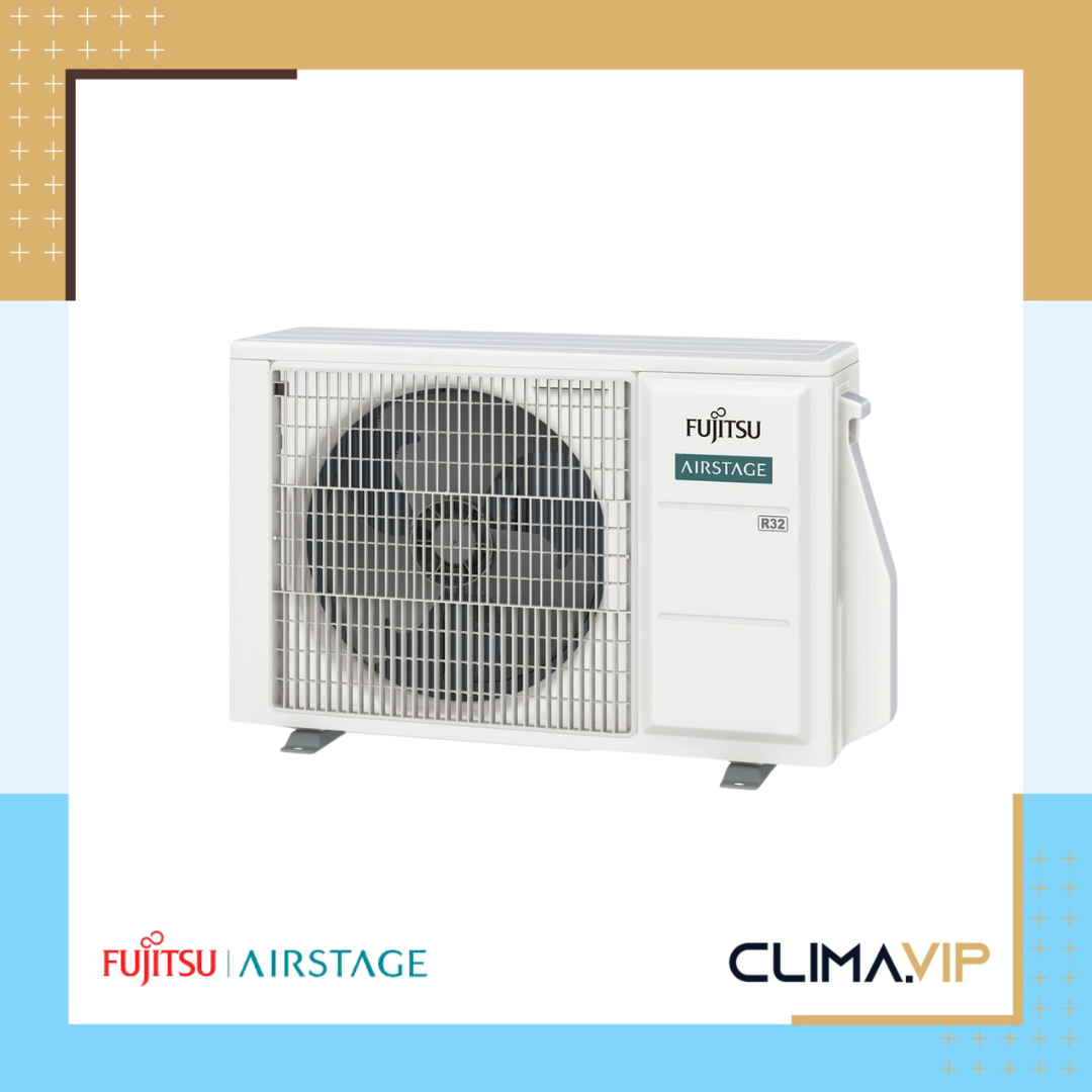 Инверторен стенен климатик Fujitsu Airstage ASEG18KLCA/ AOEG18KLCA, 18 000 BTU, Клас A++