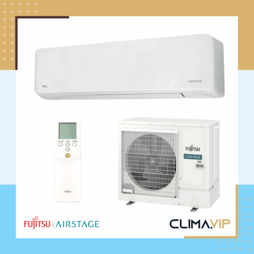 Инверторен стенен климатик Fujitsu Airstage ASEH24KMTGL/ AOEH24KMTG, 24 000 BTU, Клас A++