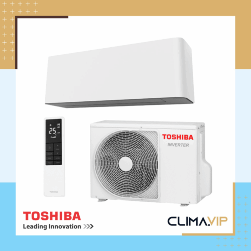 Хиперинверторен климатик Toshiba New Shorai Edge RAS-B07P2KVSG-E/RAS-07P2AVSG-E, Wi-Fi, 7 000 BTU, Клас A+++