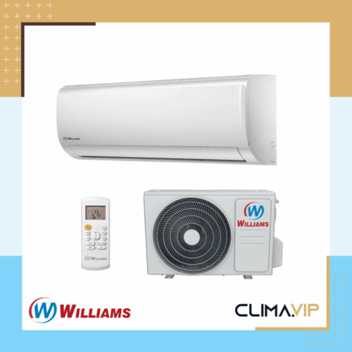 Инверторен климатик Williams FOREST 24 - WSAB-24HRFNX/WOC32-24HFN8, 24 000 BTU, A++