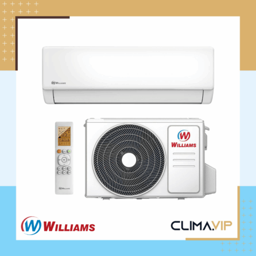 Инверторен климатик Williams Glory Pro WSSG-09NR2/WSOG-09NRX2, 9 000 BTU, A+++