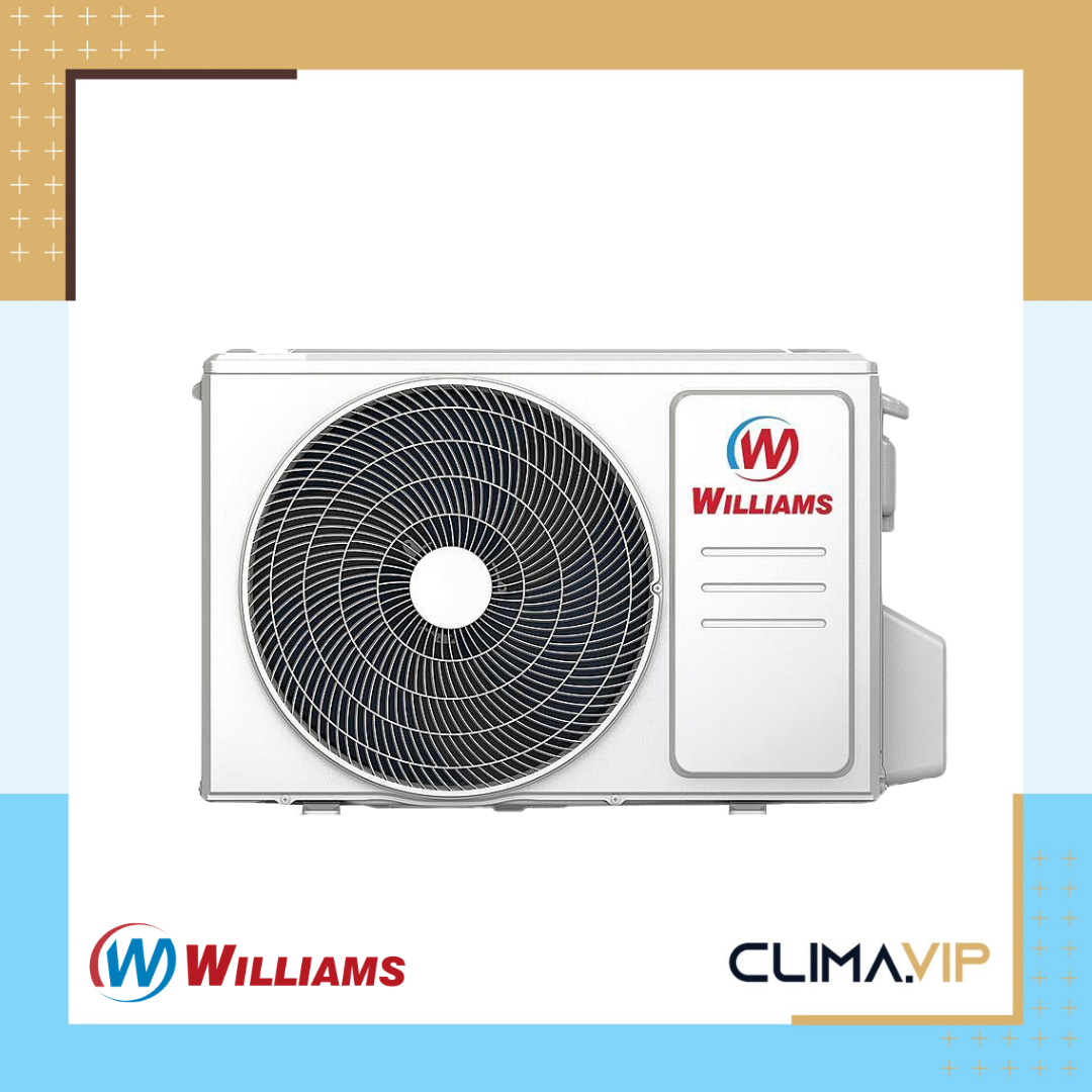 Инверторен климатик Williams Glory Pro WSSG-09NR2/WSOG-09NRX2, 9 000 BTU, A+++