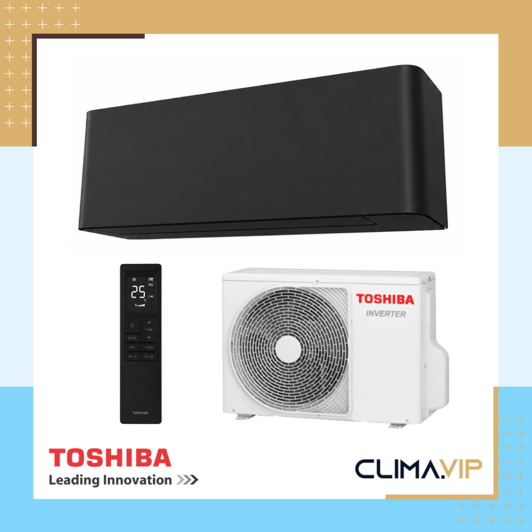 Хиперинверторен климатик Toshiba New Shorai Edge RAS-B13P2KVSGB-E/RAS-13P2AVSG-E, Wi-Fi, 13 000 BTU, Клас A+++