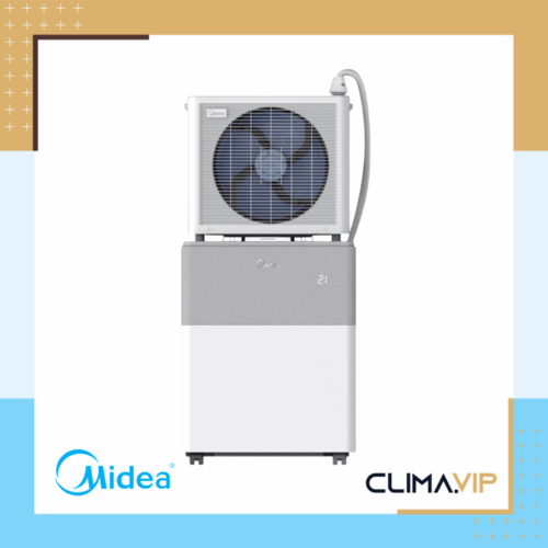 Мобилен климатик Midea PortaSplit MMCS-12HRN8-ARD0, 12 000BTU, Клас А++